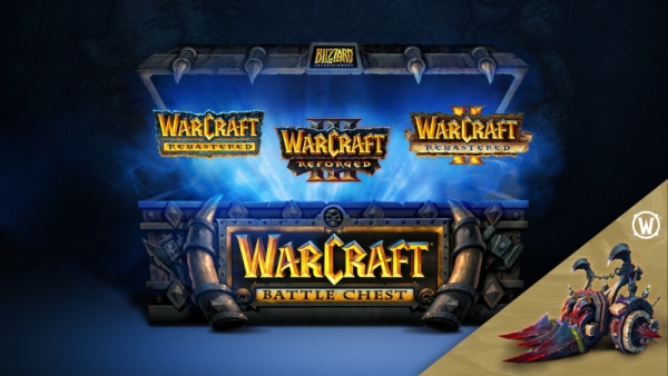 Blizzard анонсировала и выпустила ремастеры Warcraft: Orcs and Humans и Warcraft 2: Tides of Darkness Blizzard анонсировала и выпустила ремастеры Warcraft: Orcs and Humans и Warcraft 2: Tides of Darkness