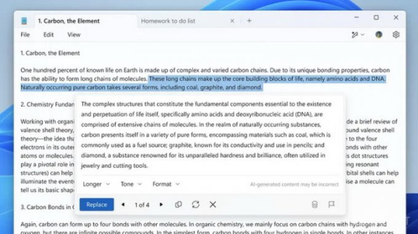 Microsoft прокачала «Блокнот» и Paint с помощью ИИ (3 фото) Microsoft прокачала «Блокнот» и Paint с помощью ИИ (3 фото)