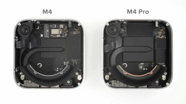 Новый Mac mini оказалось очень легко разбирать и чинить (2 фото + видео) Новый Mac mini оказалось очень легко разбирать и чинить (2 фото + видео)
