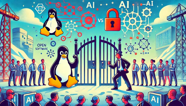 Open Source AI: ИИ ставит под удар открытую разработку ПО