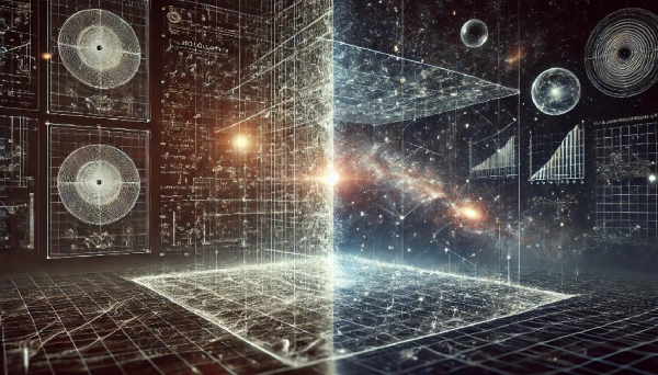 Реальность или проекция? Физики нашли второе дно нашей Вселенной Реальность или проекция? Физики нашли второе дно нашей Вселенной