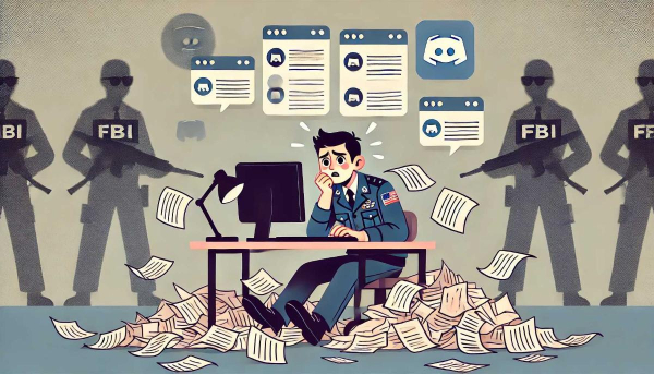 Самолюбие ценой в 15 лет: как геймер сливал гостайны США в Discord Самолюбие ценой в 15 лет: как геймер сливал гостайны США в Discord