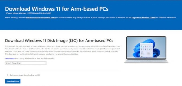 Windows 11 для Arm может скачать любой желающий — Microsoft выпустила ISO-образ Windows 11 для Arm может скачать любой желающий — Microsoft выпустила ISO-образ