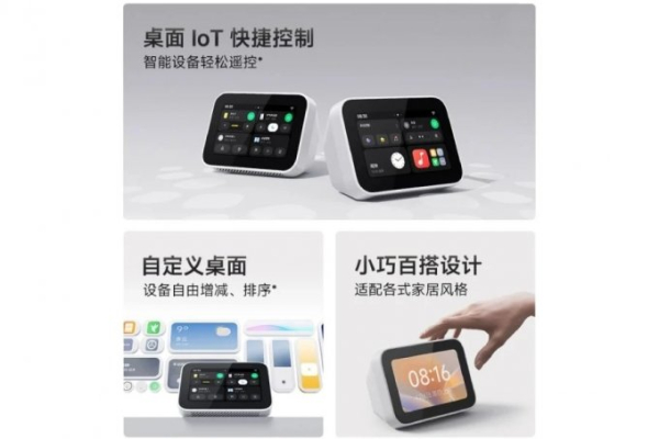 Xiaomi выпустила компактный смарт-дисплей для умного дома (2 фото)
