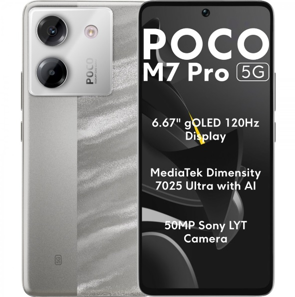 Xiaomi представила смартфон Poco M7 Pro 5G &mdash; Dimensity 7025 Ultra, камера 50 Мп и батарея на 5110 мА&middot;ч по цене от $175 