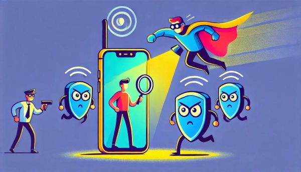 24 часа невидимости: Android запускает тотальную защиту от цифровой слежки
