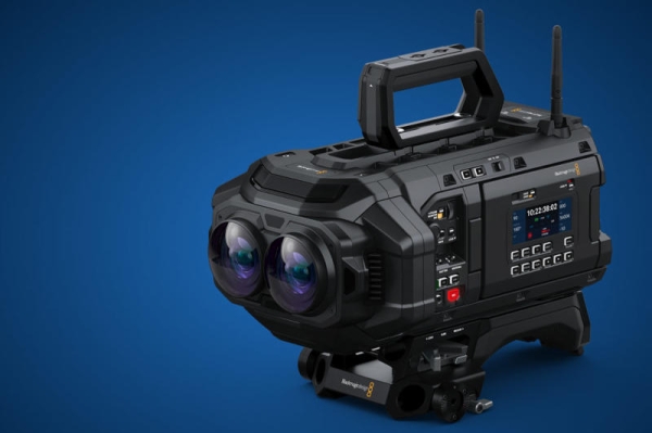 Blackmagic выпустила камеру за $30 000 с двумя 8K-сенсорами &mdash; для съёмки видео для Apple Vision Pro 