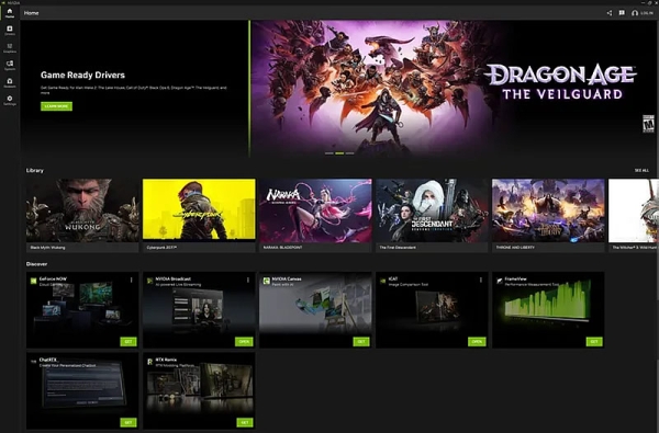 Nvidia App уличили в замедлении видеокарт — в отдельных играх FPS просел на 12–15 % Nvidia App уличили в замедлении видеокарт — в отдельных играх FPS просел на 12–15 %