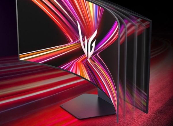 LG представила UltraGear 5K2K &mdash;&nbsp;первый в мире гнущийся игровой OLED-монитор с разрешением 5120 &times; 2160 пикселей 
