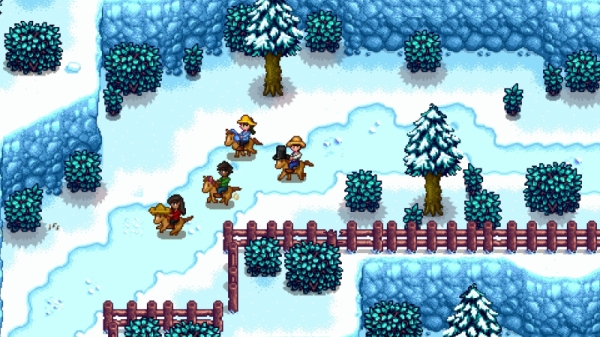 Годы идут, а игру продолжают покупать: продажи Stardew Valley достигли новой вершины Годы идут, а игру продолжают покупать: продажи Stardew Valley достигли новой вершины