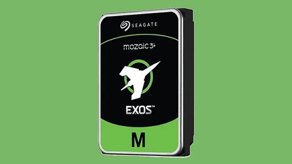Seagate выпустила первый в мире жёсткий диск на технологии HAMR&nbsp;&mdash;&nbsp;Exos M на 32 Тбайт 