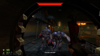 Вышел новый геймплейный трейлер Operation: Black Mesa &mdash; фанатского ремейка Half-Life: Opposing Force и Blue Shift 