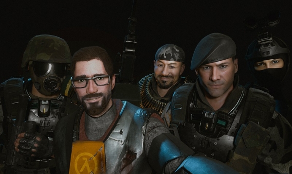 Вышел новый геймплейный трейлер Operation: Black Mesa &mdash; фанатского ремейка Half-Life: Opposing Force и Blue Shift 