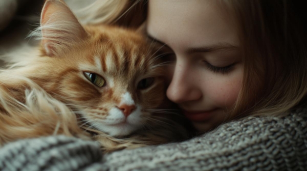 Дружба без слёз и соплей: ученые вывели формулу гипоаллергенной кошки