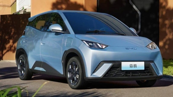 Электромобиль BYD за $10 000 обогнал Tesla Model Y и все прочие машины по популярности в Китае 