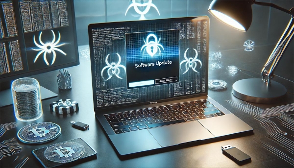 Фейковые обновления против криптоинвесторов: CoinLurker не щадит никого