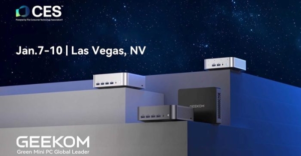 Geekom представит на CES 2025 первые в мире компактные ПК на базе Core Ultra 9 285H и Ryzen AI 9 HX 375 Geekom представит на CES 2025 первые в мире компактные ПК на базе Core Ultra 9 285H и Ryzen AI 9 HX 375