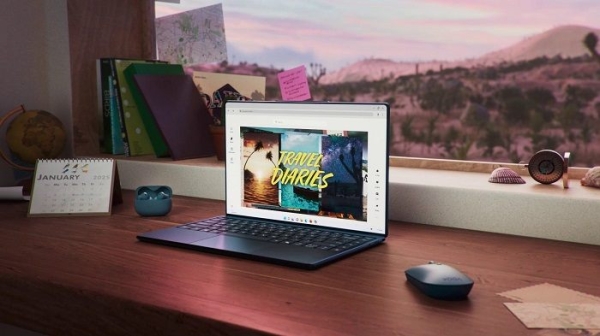 Lenovo готовит к CES 2025 ноутбук Yoga с процессором Lunar Lake и спрятанной под экран &laquo;вебкой&raquo;