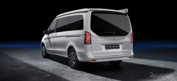 Mercedes представила роскошный автодом Marco Polo Horizon (5 фото) Mercedes представила роскошный автодом Marco Polo Horizon (5 фото)