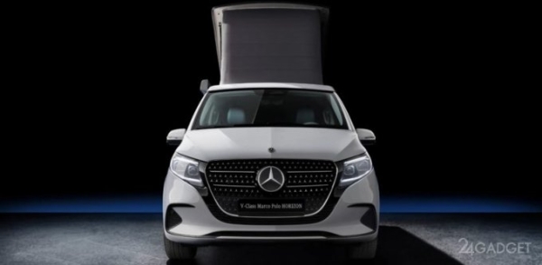 Mercedes представила роскошный автодом Marco Polo Horizon (5 фото) Mercedes представила роскошный автодом Marco Polo Horizon (5 фото)