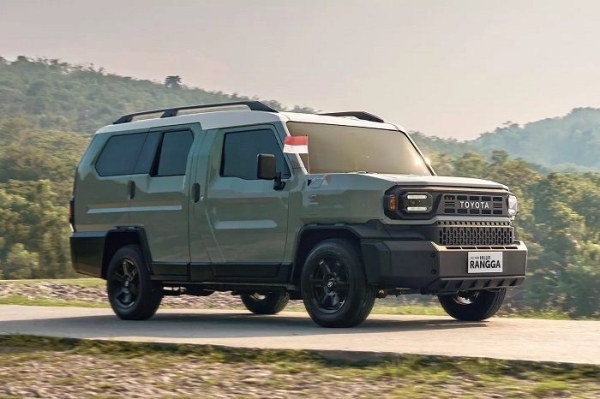 Toyota представила семиместный универсал Hilux Rangga SUV за $26 000 Toyota представила семиместный универсал Hilux Rangga SUV за $26 000