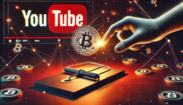 Жертвы жадности: как работает новая схема кражи криптовалют на YouTube Жертвы жадности: как работает новая схема кражи криптовалют на YouTube