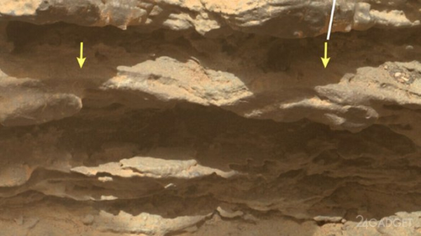 Загадки Марса: новые открытия марсохода Curiosity ( 3 фото )