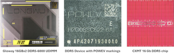 DDR5 на китайских чипах рвётся на рынок&nbsp;&mdash; они слегка уступают чипам SK hynix и Samsung, но стоят дешевле 