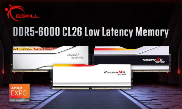 G.Skill представила самую быструю память DDR5-6000 в мире — она предназначена для AMD Ryzen 9000 G.Skill представила самую быструю память DDR5-6000 в мире — она предназначена для AMD Ryzen 9000