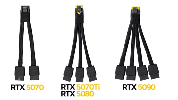 MSI укомплектовала видеокарты GeForce RTX 5000 кабелями питания с индикаторами правильного подключения MSI укомплектовала видеокарты GeForce RTX 5000 кабелями питания с индикаторами правильного подключения