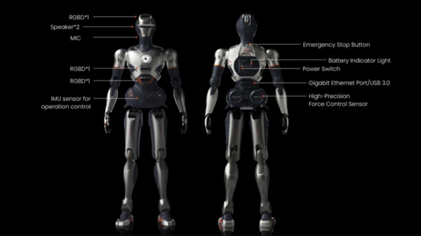Человекоподобный робот EngineAI SE01 элегантно прогулялся по людной улице — видео с ним стало вирусным Человекоподобный робот EngineAI SE01 элегантно прогулялся по людной улице — видео с ним стало вирусным