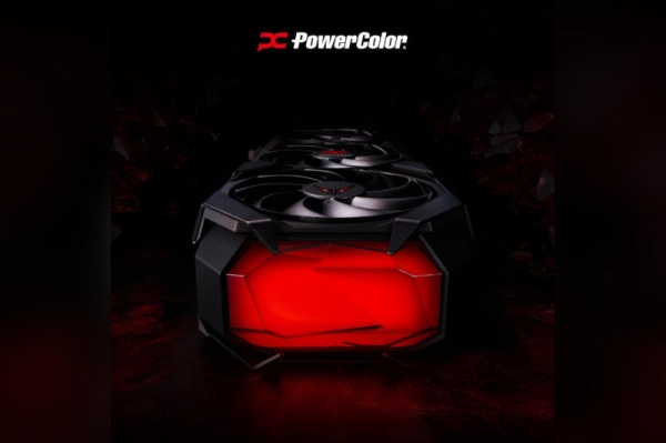 PowerColor показала облик грядущей видеокарты Radeon RX 9070 XT Red Devil PowerColor показала облик грядущей видеокарты Radeon RX 9070 XT Red Devil