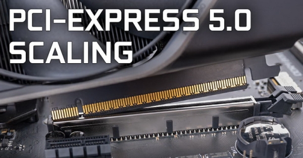 GeForce RTX 5090 теряет всего 1 % производительности при использовании интерфейса PCIe 4.0 x16, но проблемы могут создать переходники 