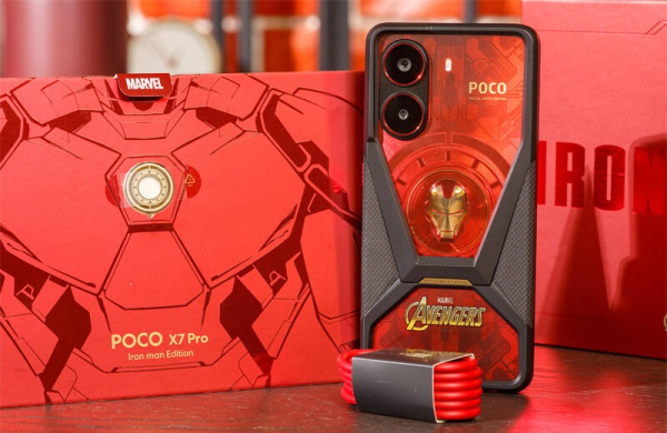 Обзор Xiaomi Poco X7 Pro 5G: смартфона с топовым процессором в стиле Железного Человека