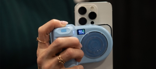 Belkin анонсировала PowerGrip &mdash; рукоятку с аккумулятором на 10,000 мАч для iPhone