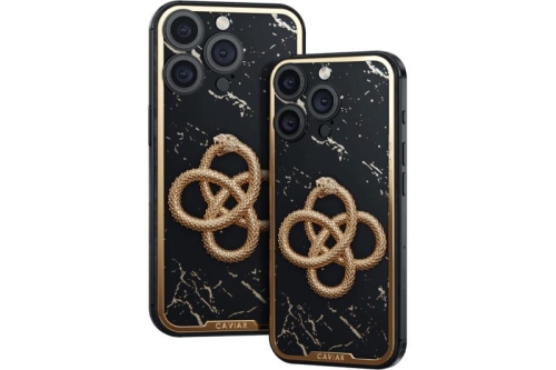 Caviar представила Galaxy S25 Ultra Ouroboros с золотыми песочными часами за 900 тыс. рублей Caviar представила Galaxy S25 Ultra Ouroboros с золотыми песочными часами за 900 тыс. рублей