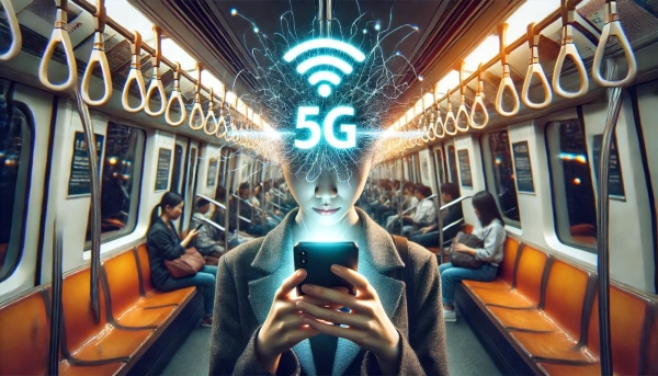 Чем меньше вышек 5G, тем выше излучение телефона: объяснение парадокса 