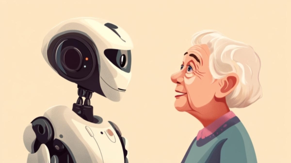 Цифровые внуки: как технологии решат проблему ухода за пожилыми раз и навсегда