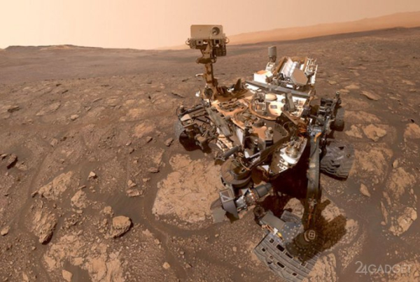 Загадки Марса: новые открытия марсохода Curiosity ( 3 фото )