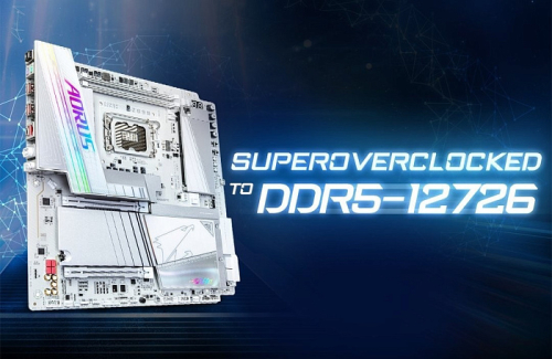 DDR5 установила очередной рекорд разгона, достигнув 12726 MT/s