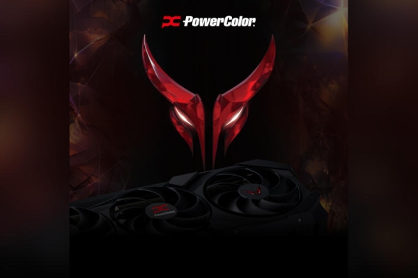 PowerColor показала облик грядущей видеокарты Radeon RX 9070 XT Red Devil PowerColor показала облик грядущей видеокарты Radeon RX 9070 XT Red Devil