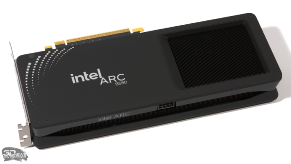Обзор видеокарты Intel Arc B580 Limited Edition: неожиданный успех Обзор видеокарты Intel Arc B580 Limited Edition: неожиданный успех