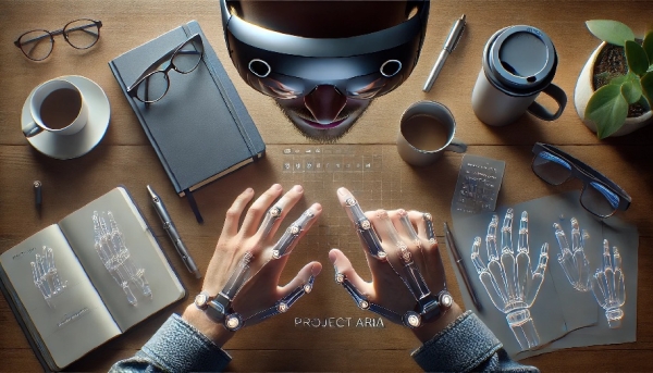 HOT3D: 3,7 миллиона кадров научат роботов видеть мир глазами человека