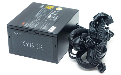 Обзор блока питания XPG KYBER 650 Вт