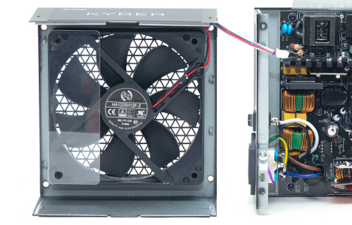 Обзор блока питания XPG KYBER 650 Вт
