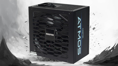 Обзор и тест блока питания Chieftec ATMOS CPX-850FC