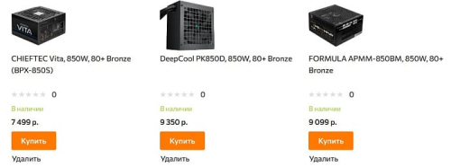 Обзор и тестирование блока питания Chieftec Vita 850W Обзор и тестирование блока питания Chieftec Vita 850W