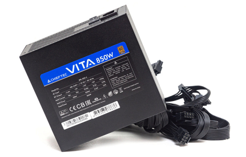 Обзор и тестирование блока питания Chieftec Vita 850W Обзор и тестирование блока питания Chieftec Vita 850W