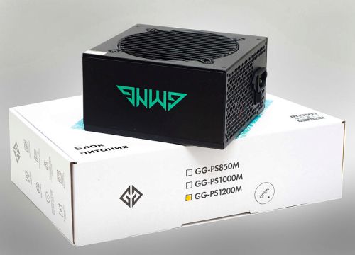 Обзор и тестирование блока питания GMNG GG-PS1200M