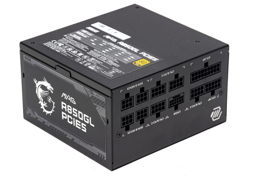 Обзор и тестирование блока питания MSI MAG A850GL